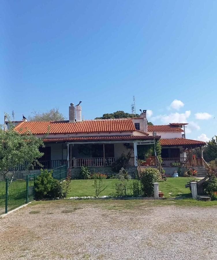 Ivonnis Garden Villa Mesimvria  Exterior foto